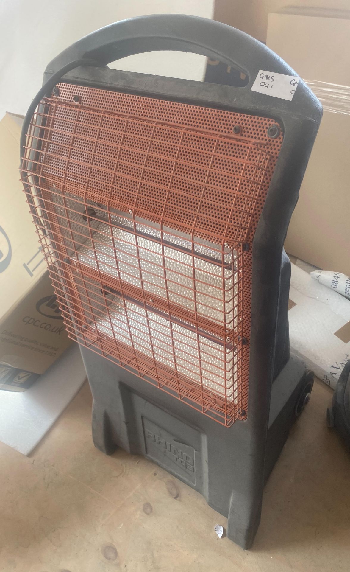 1 x Tq3 Electric Instant Infrared 2.2Kw Heater - 240Volt - Original Price £263.00 - Ref: GMS041 -