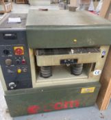 1 x SCM S520 Thicknesser Planer - Original Price £12,400.00 - Ref: GMS090 - CL937 - Location: London