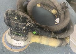 1 x FESTOOL Ets 150/5 E Electric Eccentric Sander Complete With Lead And Extraction Hose -