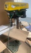 1 x RECORD POWER Dmd28 Pillar Drill - 230V - 13mm Chuck Capacity - Ref: GMS007 - CL937 - Location:
