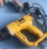 1 x DEWALT D26411 240V 1800W Electric Heat Gun - Original Price £67.00 - Ref: GMS033 - CL937 -