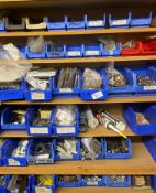 1 x Contents Of Shelving Units , Joinery And Bracket Parts - Ref: GMS086 - CL937 - Location: