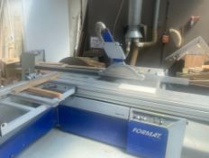 1 x FORMAT-4 Kappa 400 Sliding Table Panel Saw - Year: 2013 - 3 Phase - Ref: GMS006 - CL937 -