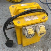 1 x 110V Site Tool Transformer - Ref: GMS098 - CL937 - Location: London NW2Collection Details: