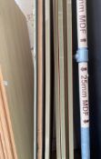 1 x Large Selection Of Sheets Of Mdf As Shown - Ref: GMS114 - CL937 - Location: London NW2Collection