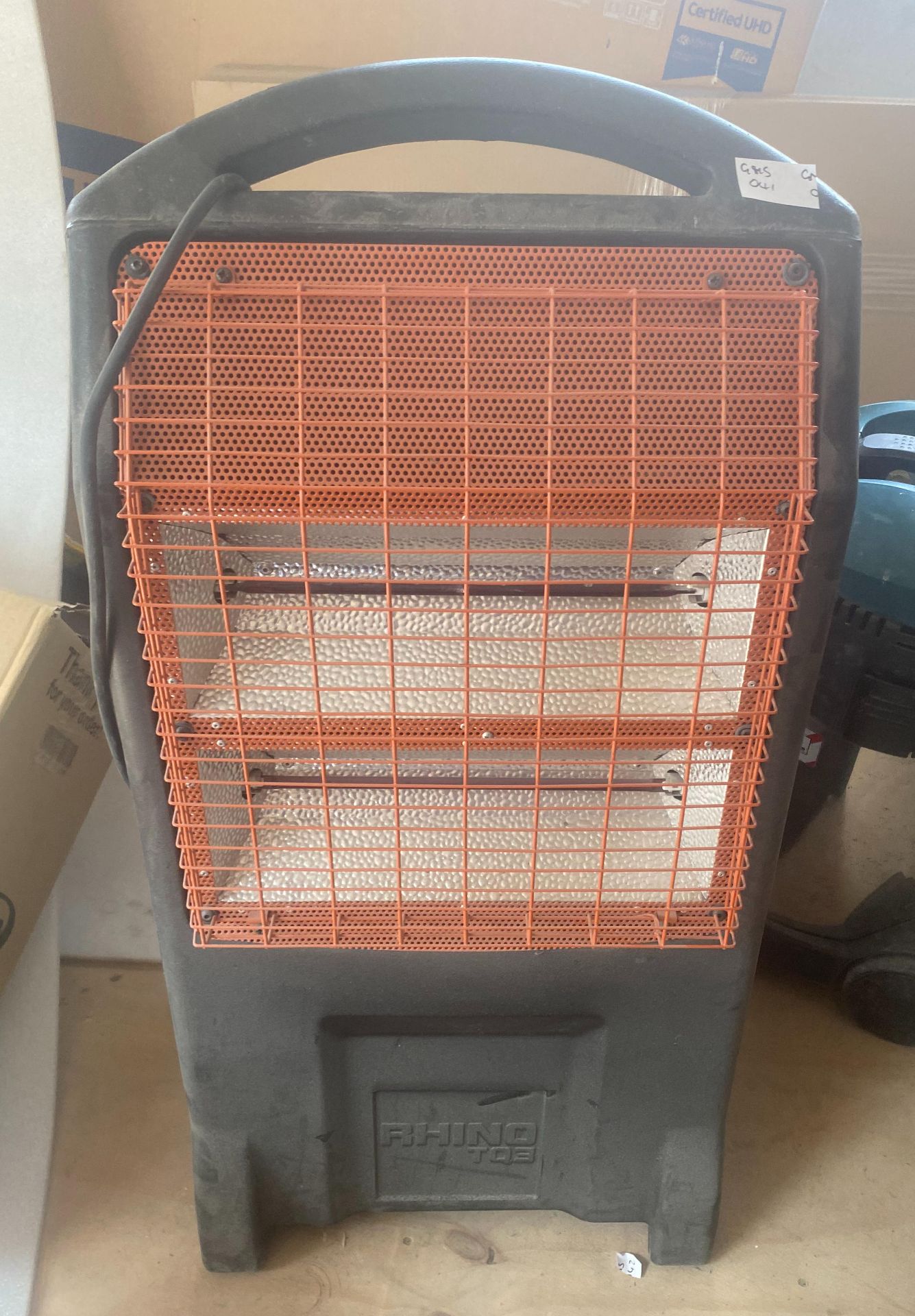 1 x Tq3 Electric Instant Infrared 2.2Kw Heater - 240Volt - Original Price £263.00 - Ref: GMS041 - - Image 3 of 3