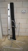 1 x Extra Wide Roller Banner with Case