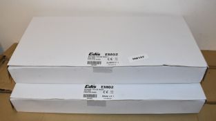 2 x Edis EM02 Universal Tilt LCD Mounts - New and Boxed