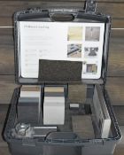 1 x Hard Shell Cay Case Containing a Decking Sample Kit