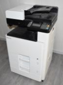 1 x Kyocera EcoSys M8124cidn Photocopier