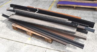 1 x Pallet of Outdoor Cabin Building Materials - Approx Max Length of Bundle 270 cms