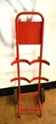 1 x Double Fire Extinguisher Dolly - Unused
