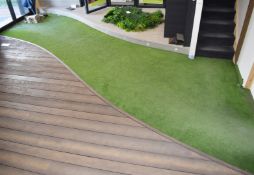 1 x Artificial Grass Pathway - Approx Size: 600 x 160 cms