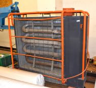 1 x AmbiRad 300 Propain Fired Infra Red Industrial Mobile Heater