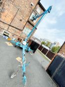 1 x NiftyLift Mobile Work Platform - 12 Meter Reach - SWL 175kg - Recently Used For Various Projects