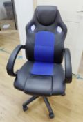 1 x Office Gaming Swivel Chair