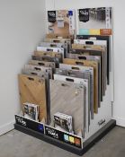 20 x Large Wooden Chopping Board Style Flooring Sample with Handles and Edging - Various Styles