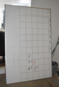 7 x Large Office White Boards