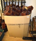 1 x Large Job Lot of Metpost 75mm Flush Fitting Fence Posts - Large Box Full
