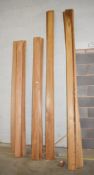 1 x Collection of Pine Cladding - Approx 10ft Max Length - Includes Approx 18 Piece