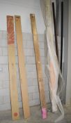1 x Assorted Collection of Cladding, Corner Posts and Skirting Boards