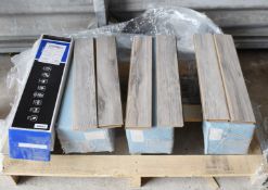 4 x Boxes of Laminate Flooring Including 3 x Boxes of Lignum Design Laminate Premium Heingbone