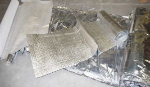 4 x Bundles of Foil Roof Insulation
