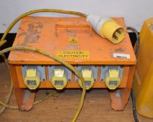 1 x 110v Site Extension Splitter