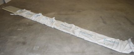 1 x Durasid PVC-UE Wall Panel - Unused With Original Wall Packaging - Size: 500 x 37 cms
