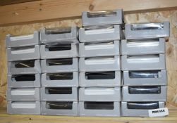 25 x Fortitude Hand Rail Pyramid Post Caps - Various Sizes Included