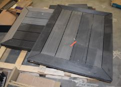1 x Assorted Pallet Job Lot Including Decking Platforms and Various Decking Parts