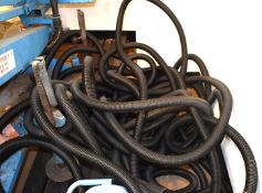 1 x Large Bundle of Flexible Hose / Cable Protector