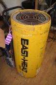 1 x East Hear 280 Space Heater