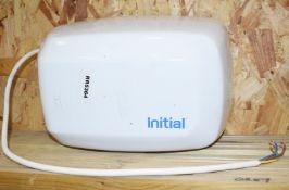 1 x Initial M09A Electric Hand Dryer