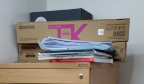 2 x Kyocera TK-8115 Toners lack and Magenta - New and Boxed