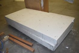 2 x Large Blocks of Insulation - Dimensions: 239 x 120 x 17 cms