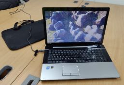 1 x Toshiba Satellite C75 15.6 Inch Laptop - Includes Case and Power Adaptor