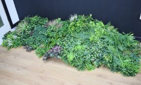 1 x Large Bundle of Artificial Plant Tiles
