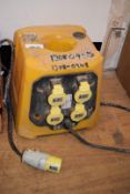 1 x 110v Site Extension Splitter