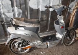 2 x Montana Agilty Electric Pedal Bikes / Scooters - Container