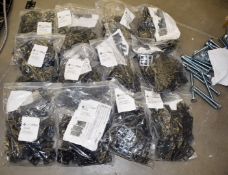 17 x Packs of DeckPlus Clips / Starter Clips - Stainless Steel Finished in Black