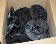 1 x Box of Ryno Support Decking Heads For Self Levelling Adjustable Pedestals - Unused Stock