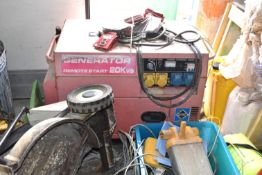 Entire Contents of a 20ft Tool Storage Container - Suitable For Builders, Tradesmen or Engineers