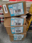 4 x Boxes of Unifix X 130 Hex Set 8.8 Din 933 Bolts - New Boxed Stock