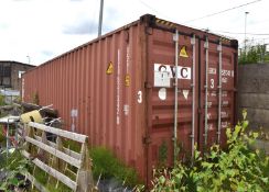 1 x 40ft Industrial Shipping Container