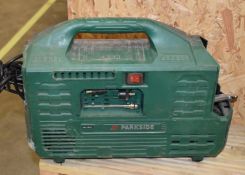 1 x Parkside PKZ 180 C5 Air Pump with Piston Compressor