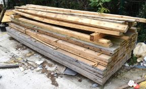 1 x Large Bundle of Timber - Sizes Include: L361 x W21.5 x D2 / 4.5 cms