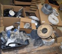 1 x Assorted Pallet Job Lot Including Items For Decking Installation