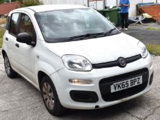 1 x 2015 Fiat Panda Pop - Includes Two Keys and V5 - MOT Valid Unit September 2024 - Mileage 18,831