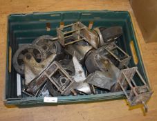 1 x Box of Heavy Duty Large Castor Wheels